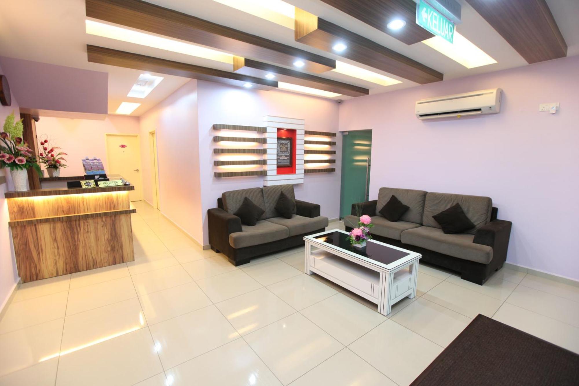 Al Huda Hotel Малакка Экстерьер фото