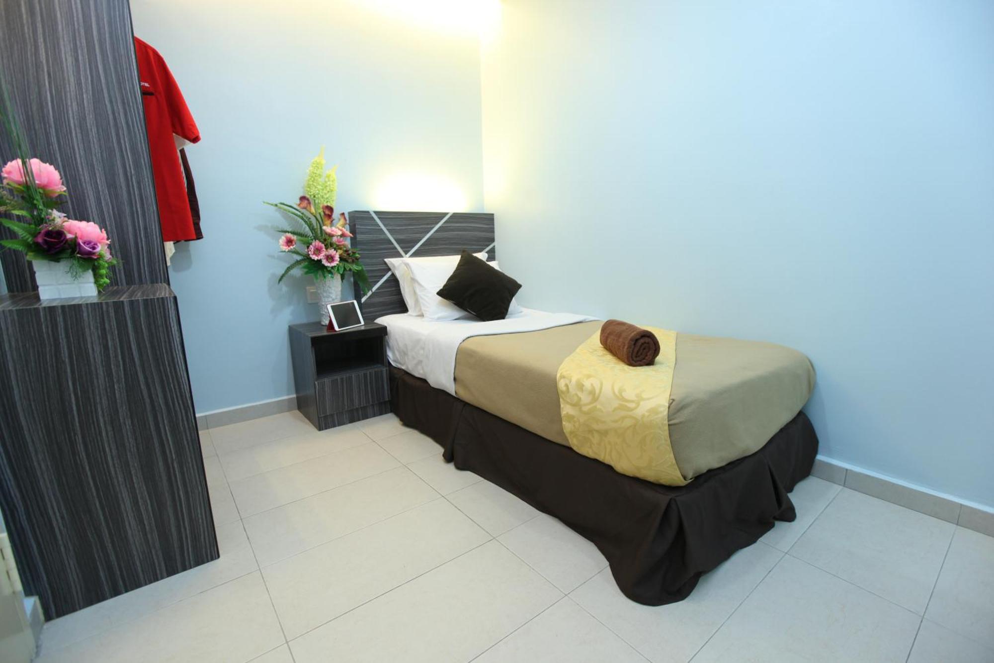 Al Huda Hotel Малакка Экстерьер фото