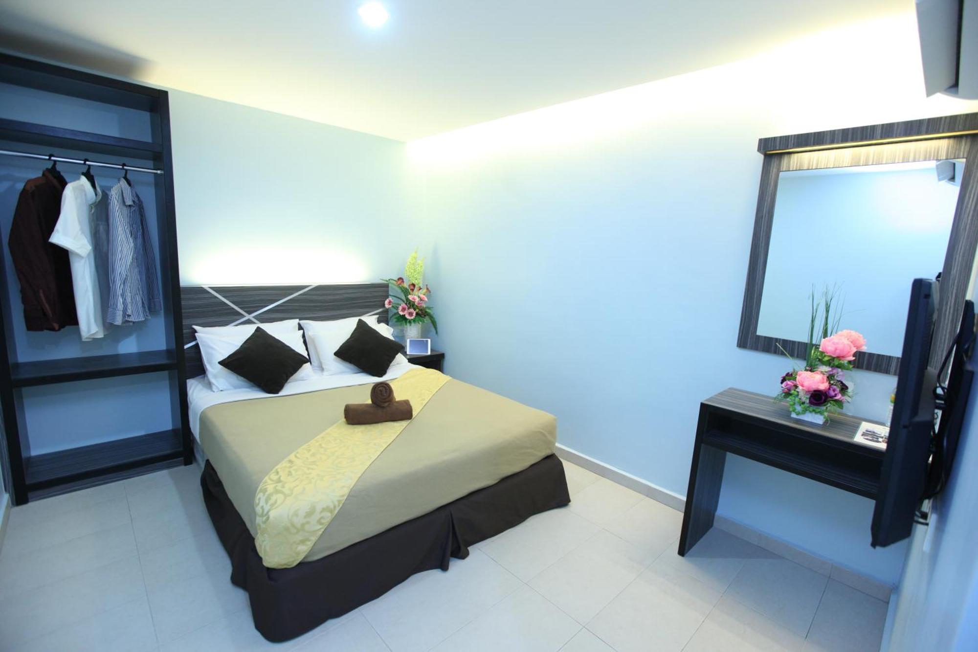 Al Huda Hotel Малакка Экстерьер фото