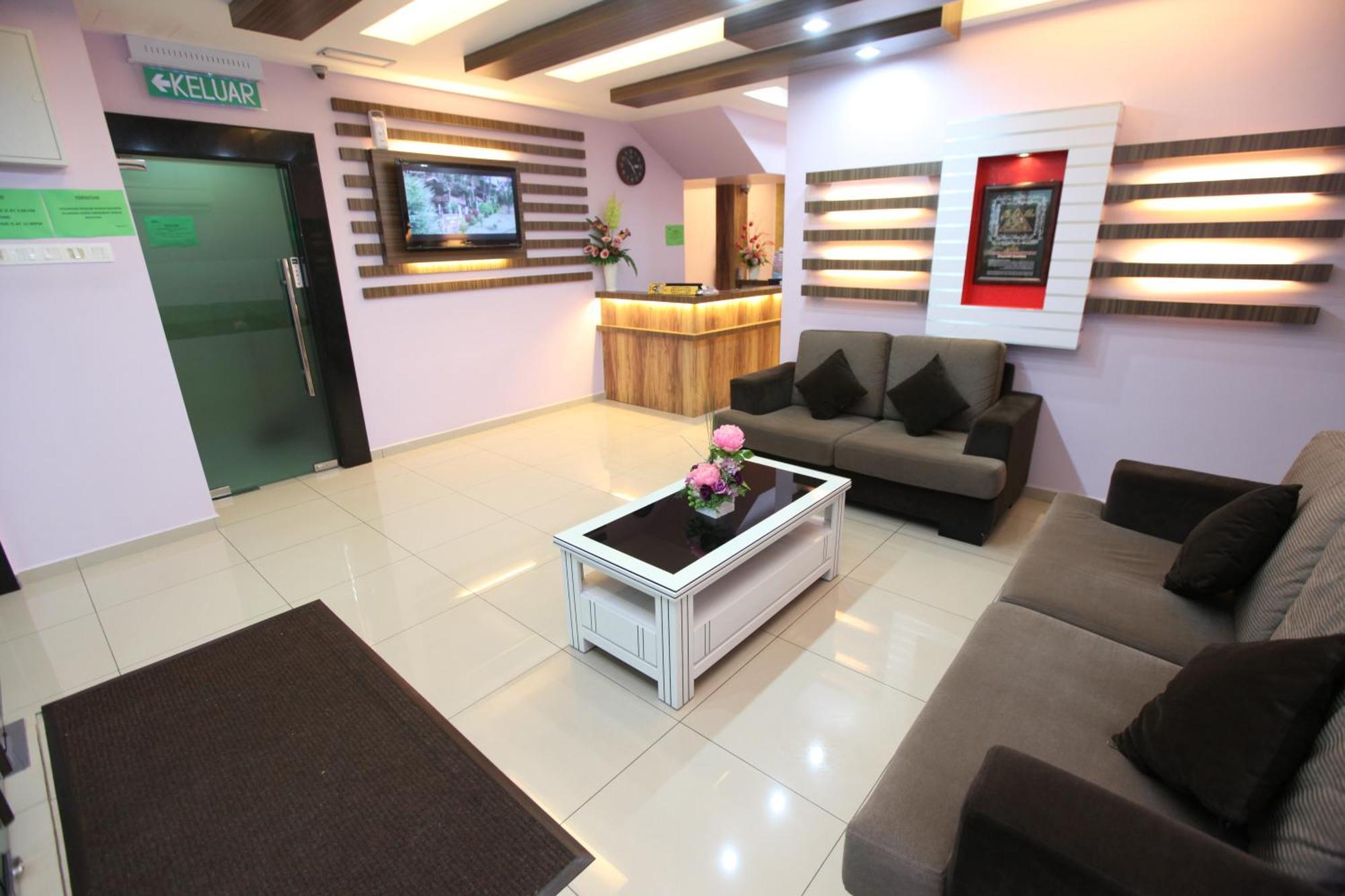 Al Huda Hotel Малакка Экстерьер фото